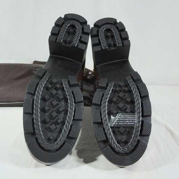 Torgeis Athena Women's Heeled Knee-High Boots - Brown - 10 - Picture 5 of 5